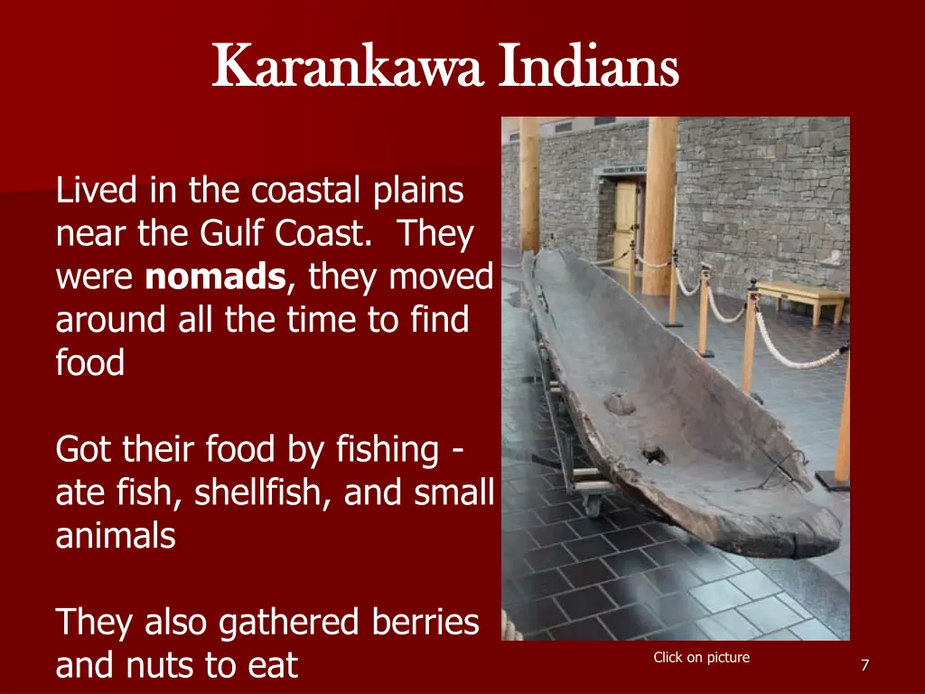 karankawa karankawa indians