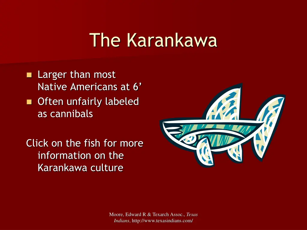 the karankawa 1