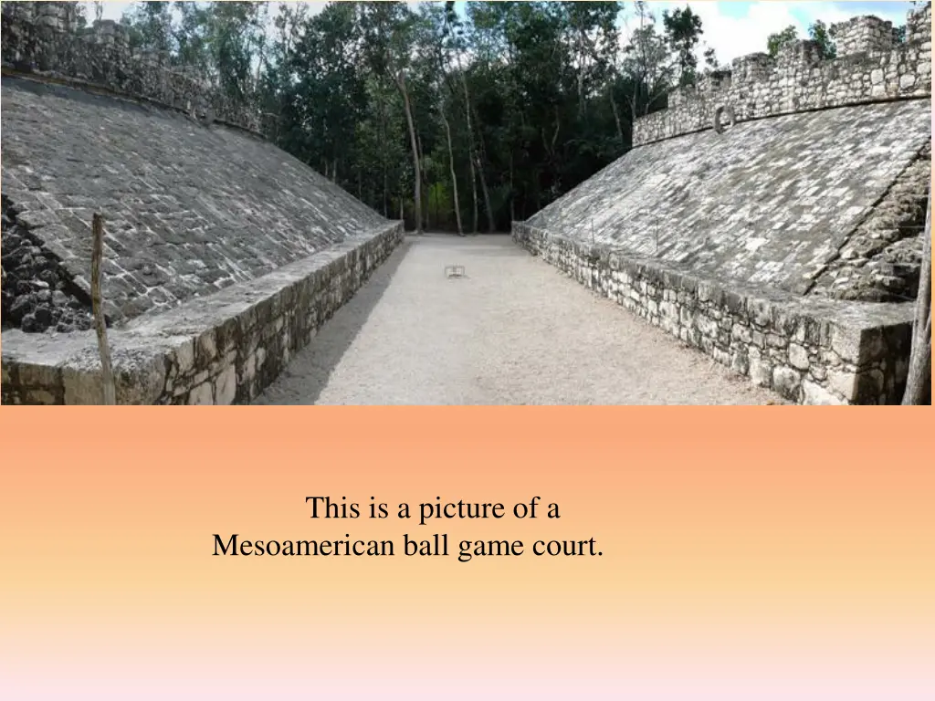 this is a picture of a mesoamerican ball game