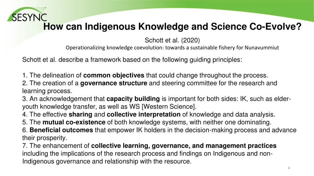 how can indigenous knowledge and science co evolve 1