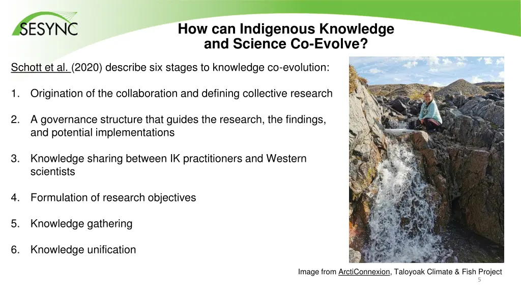 how can indigenous knowledge and science co evolve 2