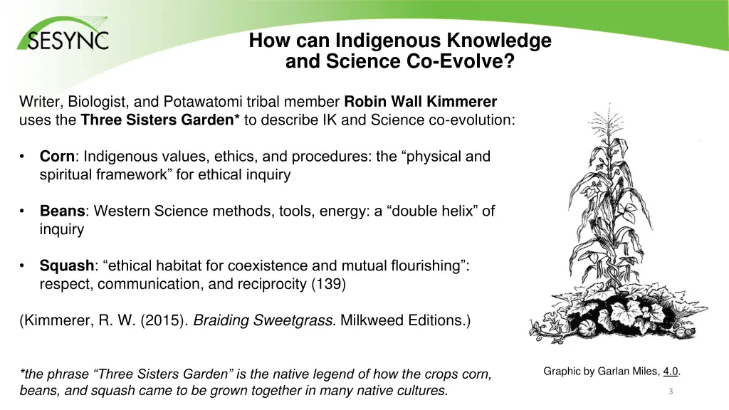 how can indigenous knowledge and science co evolve