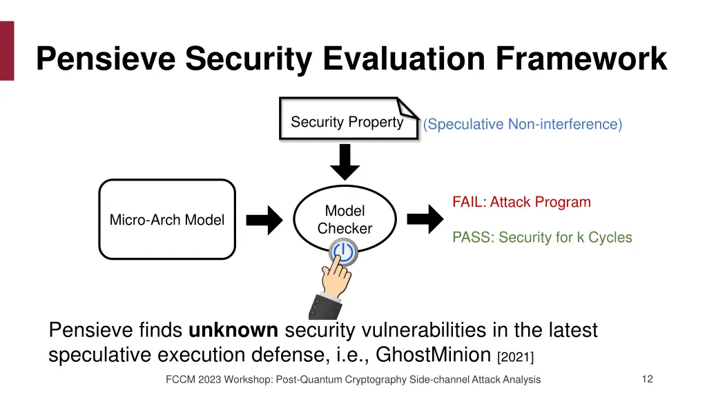 pensieve security evaluation framework