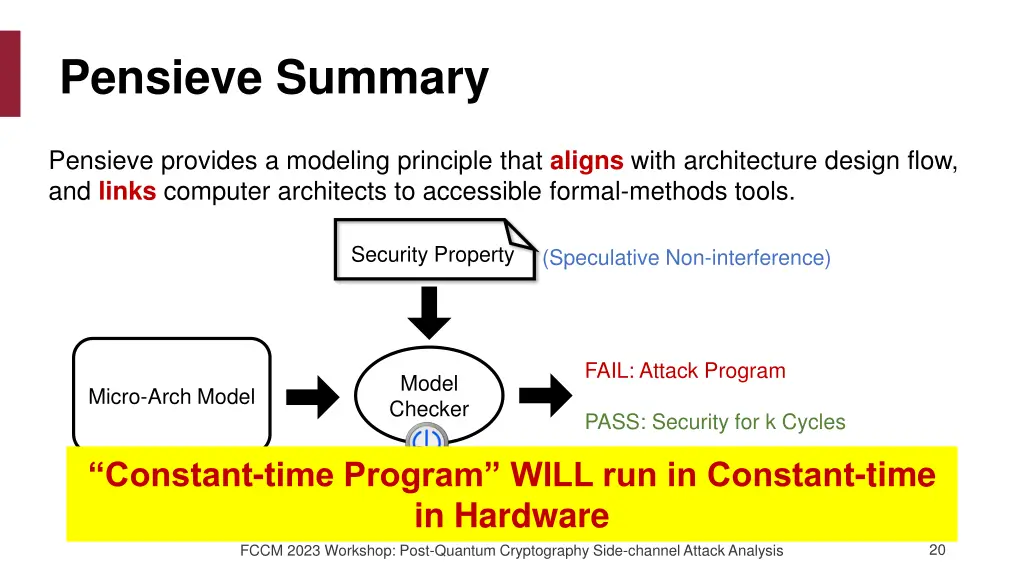 pensieve summary