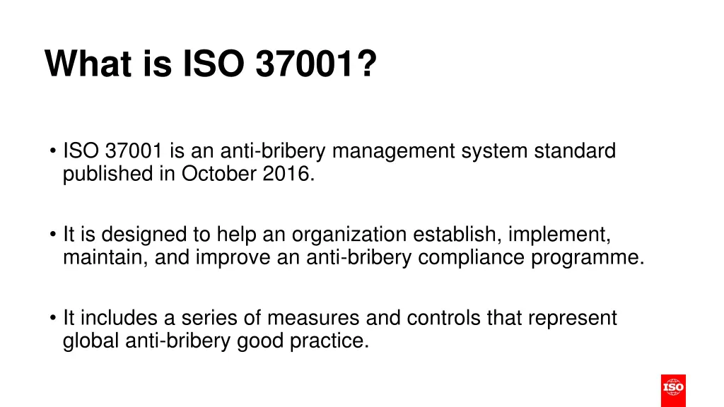 what is iso 37001