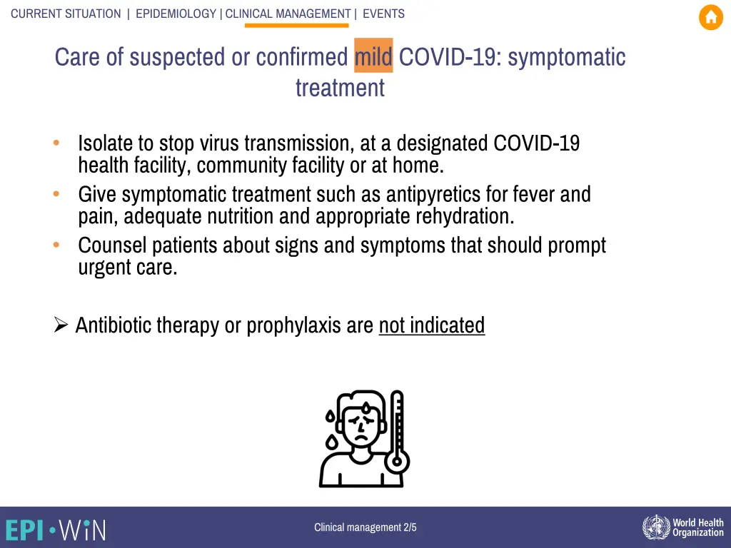 current situation epidemiology clinical 10