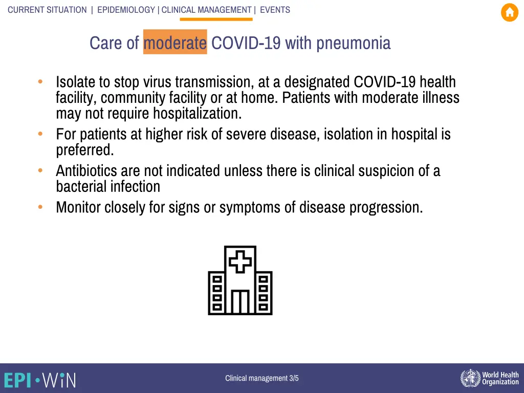 current situation epidemiology clinical 11