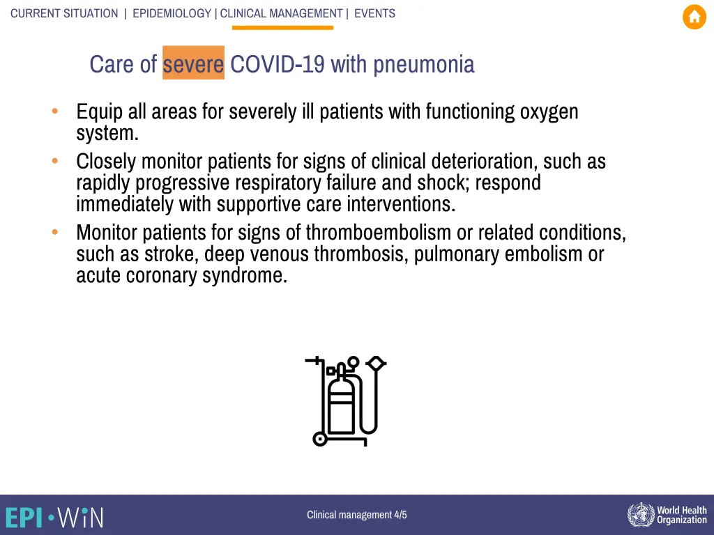 current situation epidemiology clinical 12