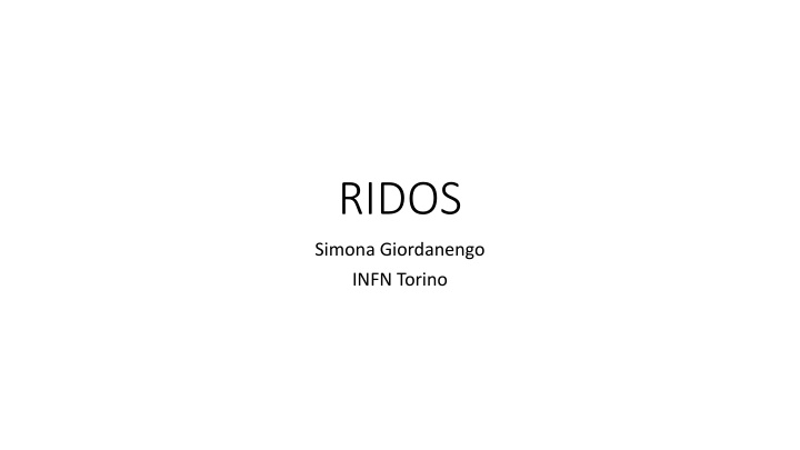 ridos