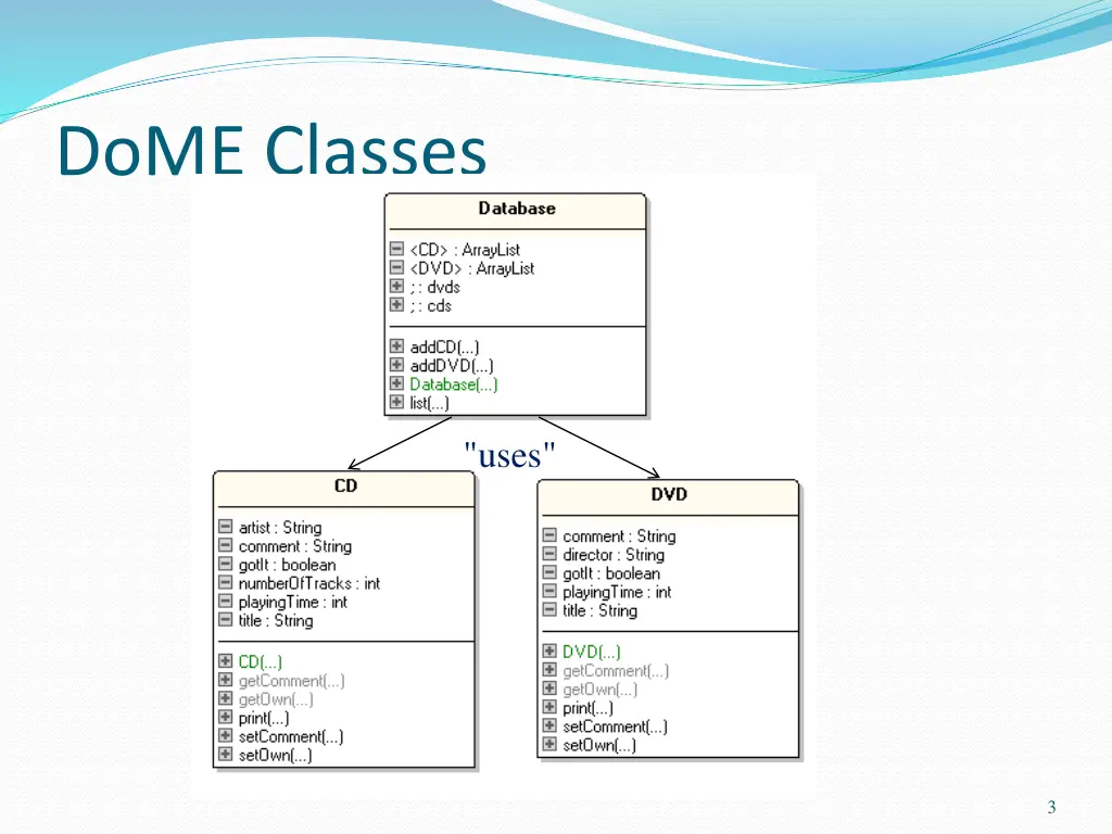 dome classes