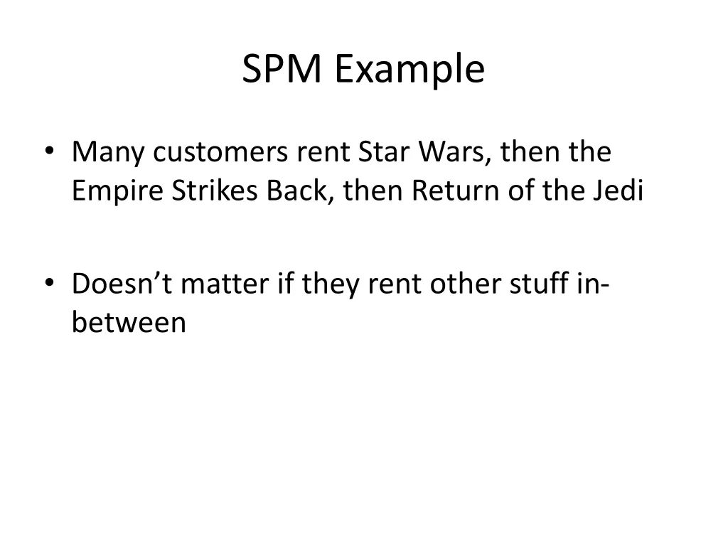 spm example 1