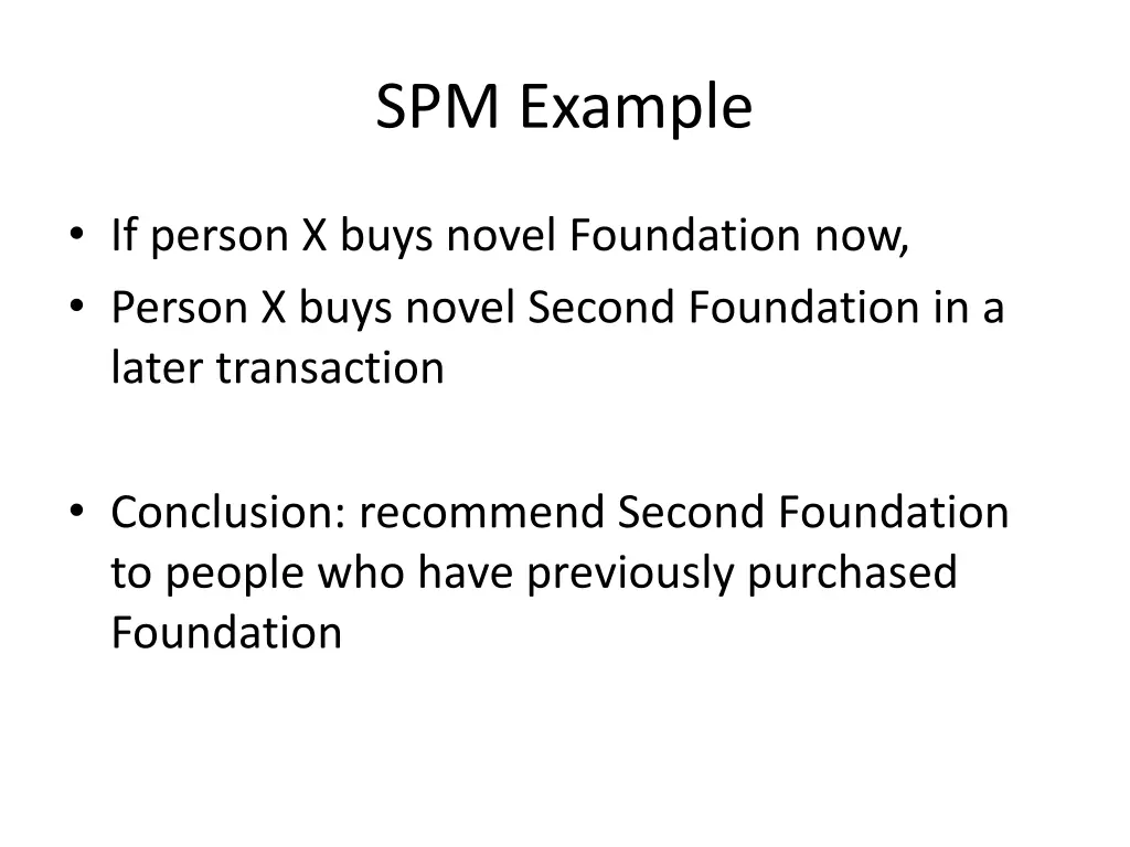 spm example