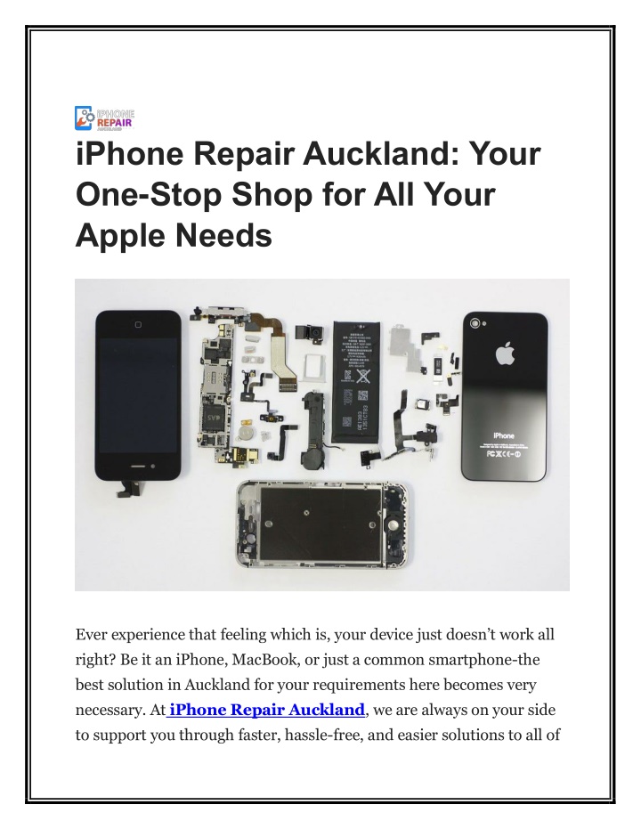 iphone repair auckland your one stop shop