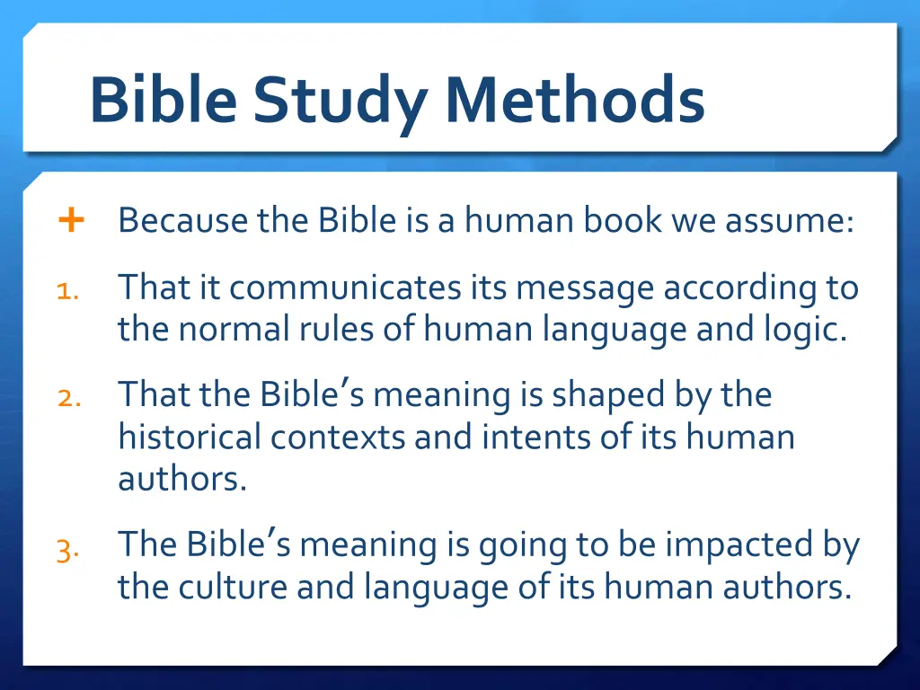 bible study methods 11