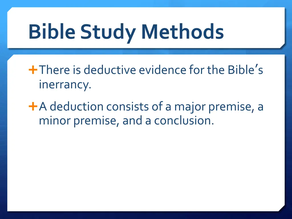 bible study methods 14