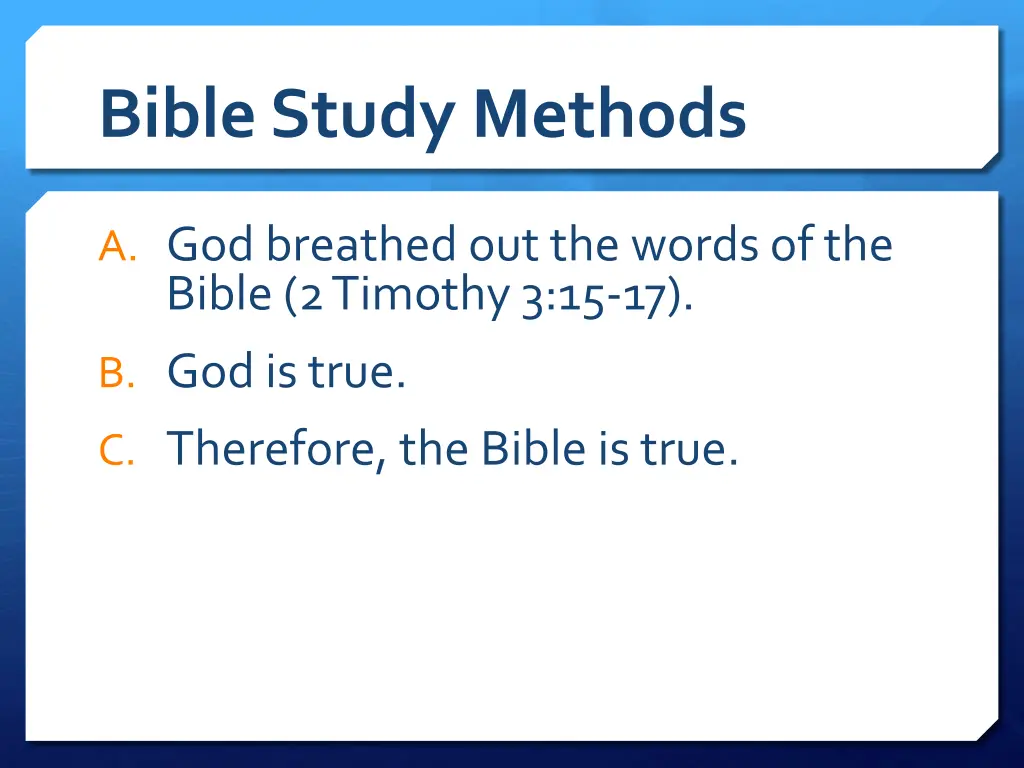 bible study methods 15