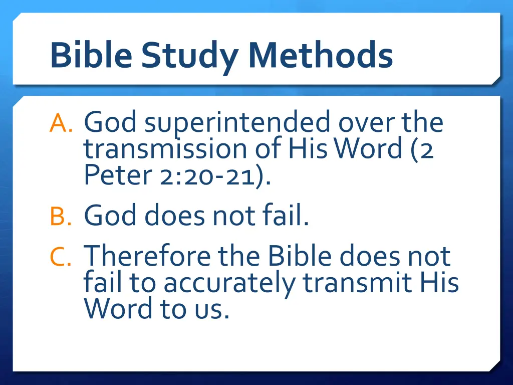 bible study methods 16