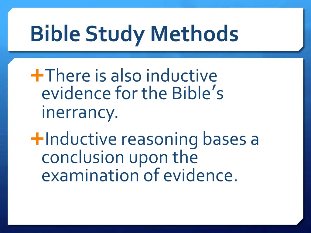 bible study methods 17