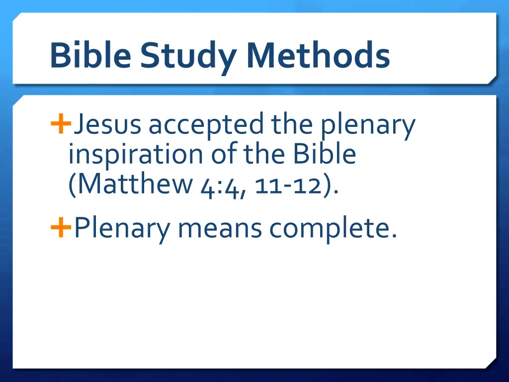 bible study methods 18