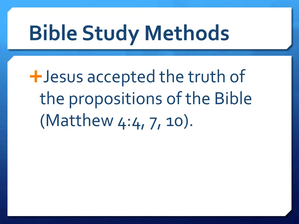 bible study methods 19