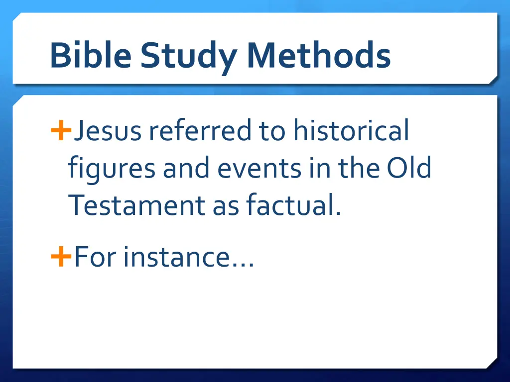 bible study methods 20