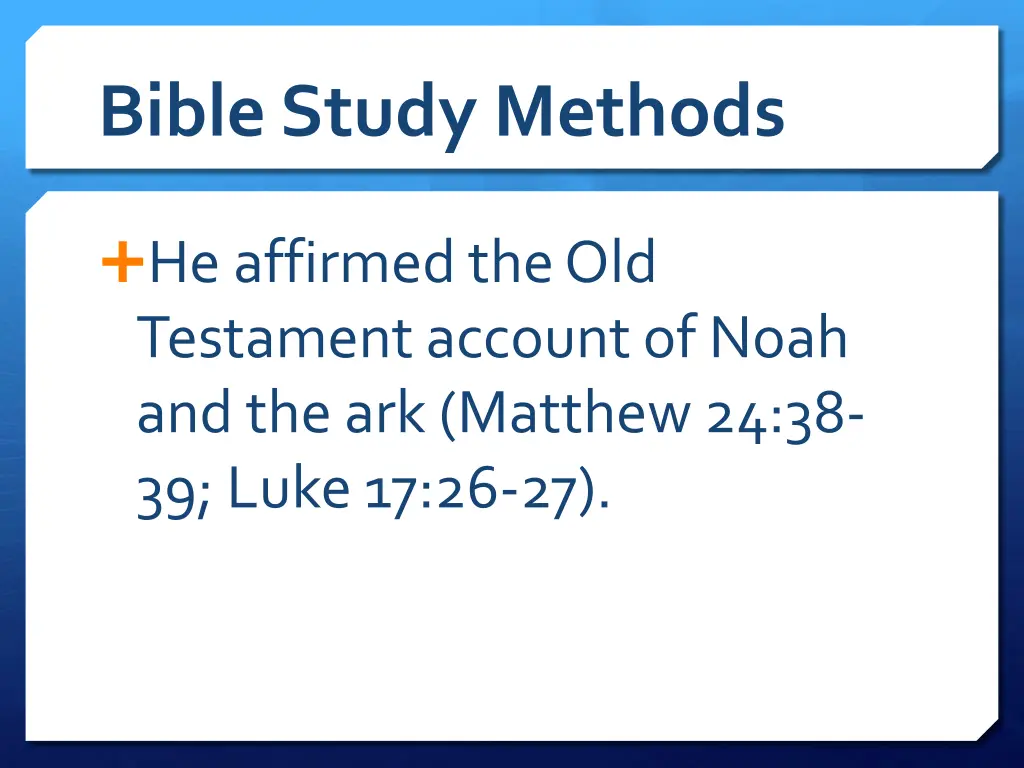 bible study methods 22