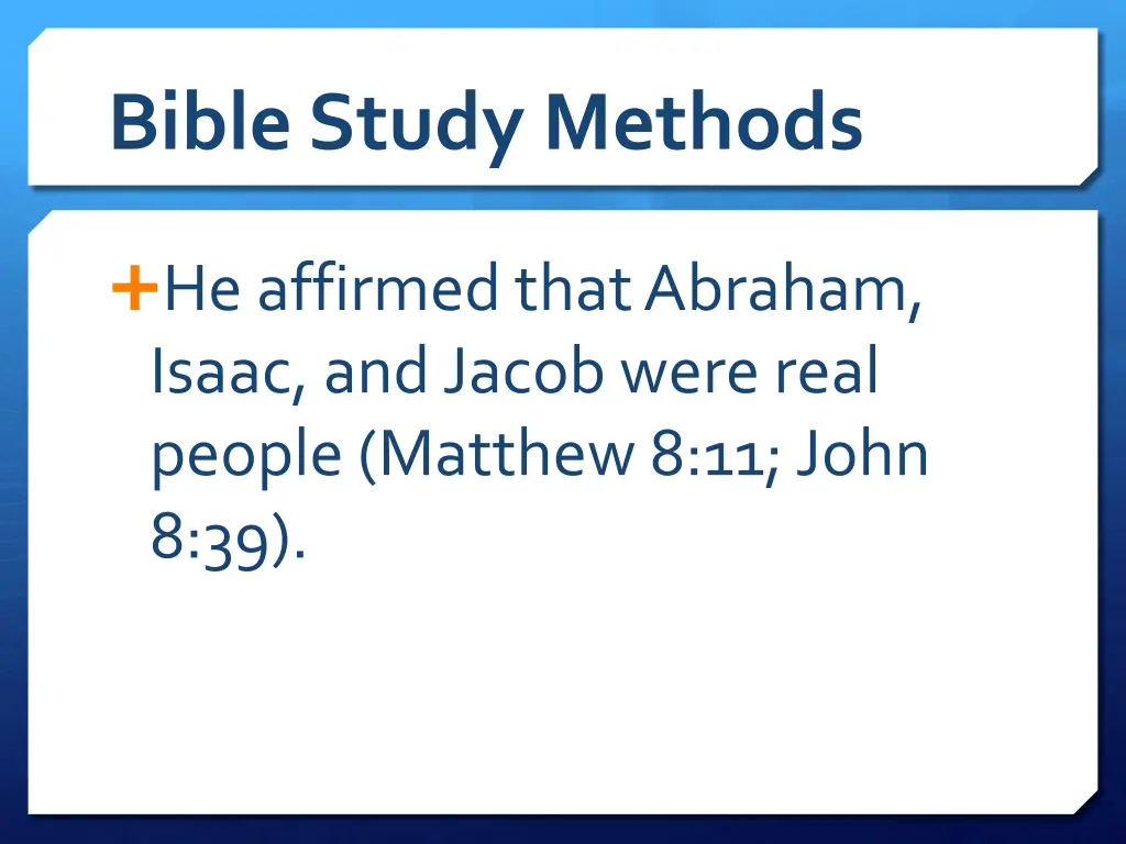 bible study methods 23