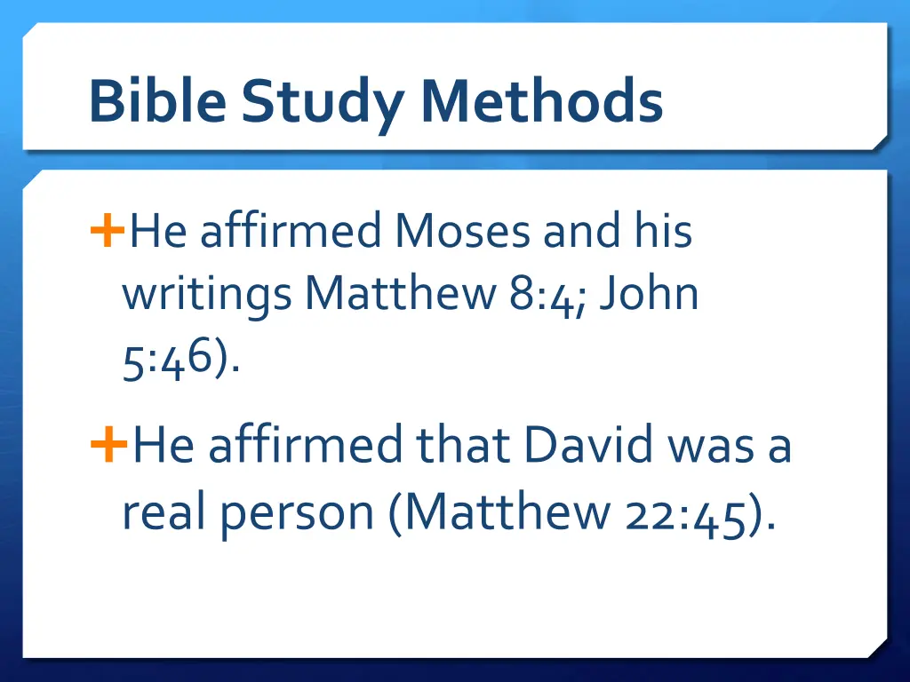 bible study methods 25