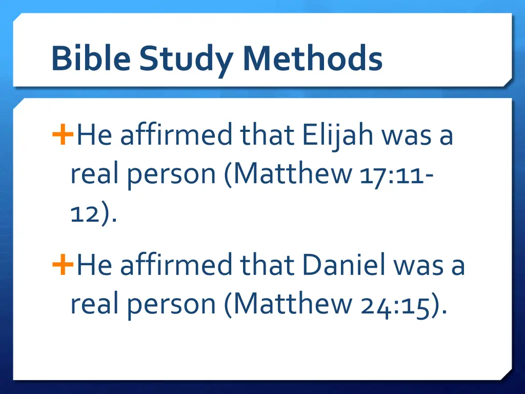 bible study methods 27