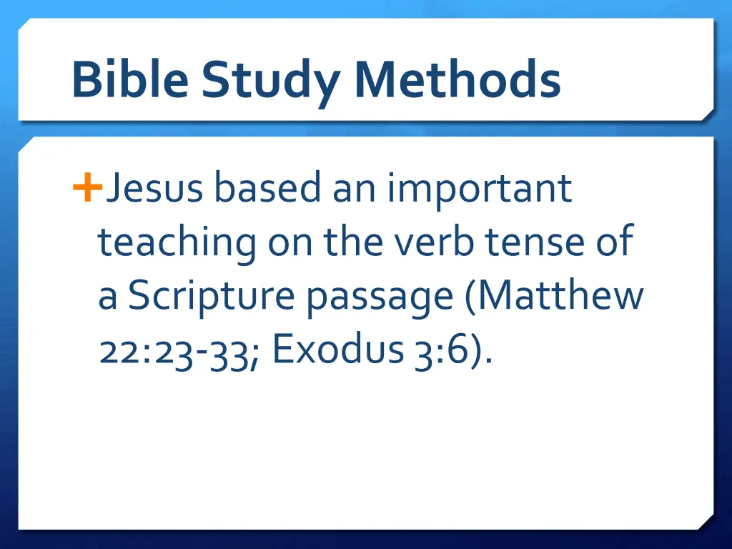 bible study methods 30