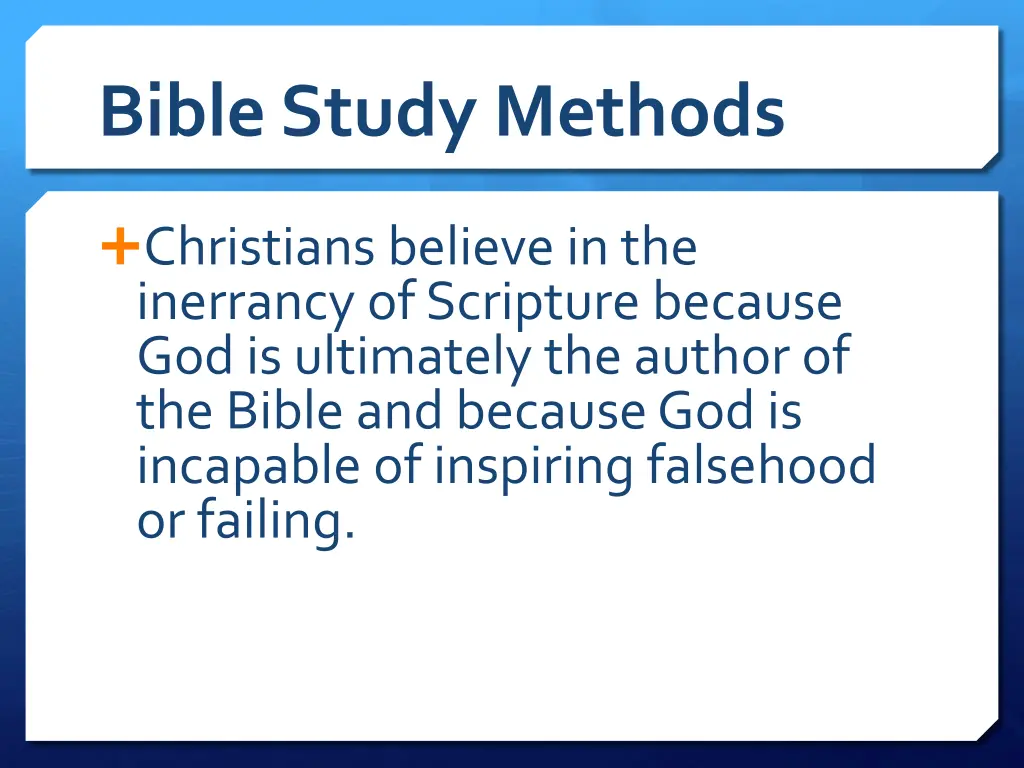 bible study methods 32