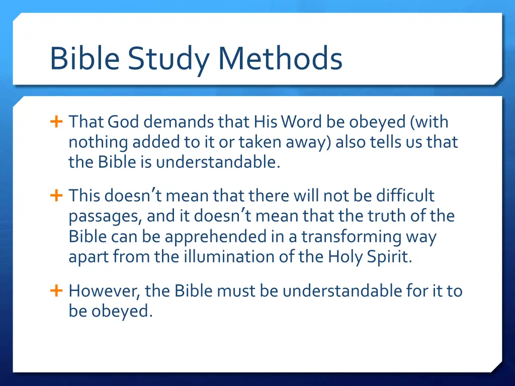 bible study methods 34