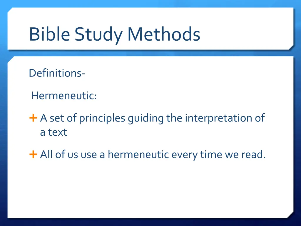 bible study methods 36