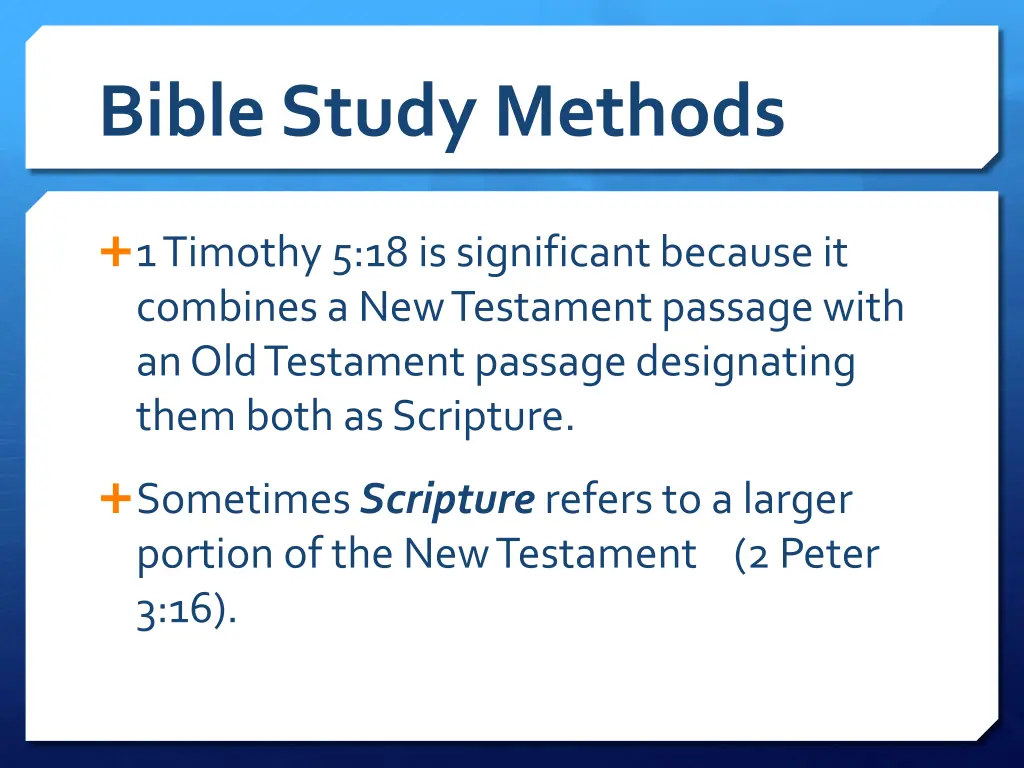 bible study methods 4