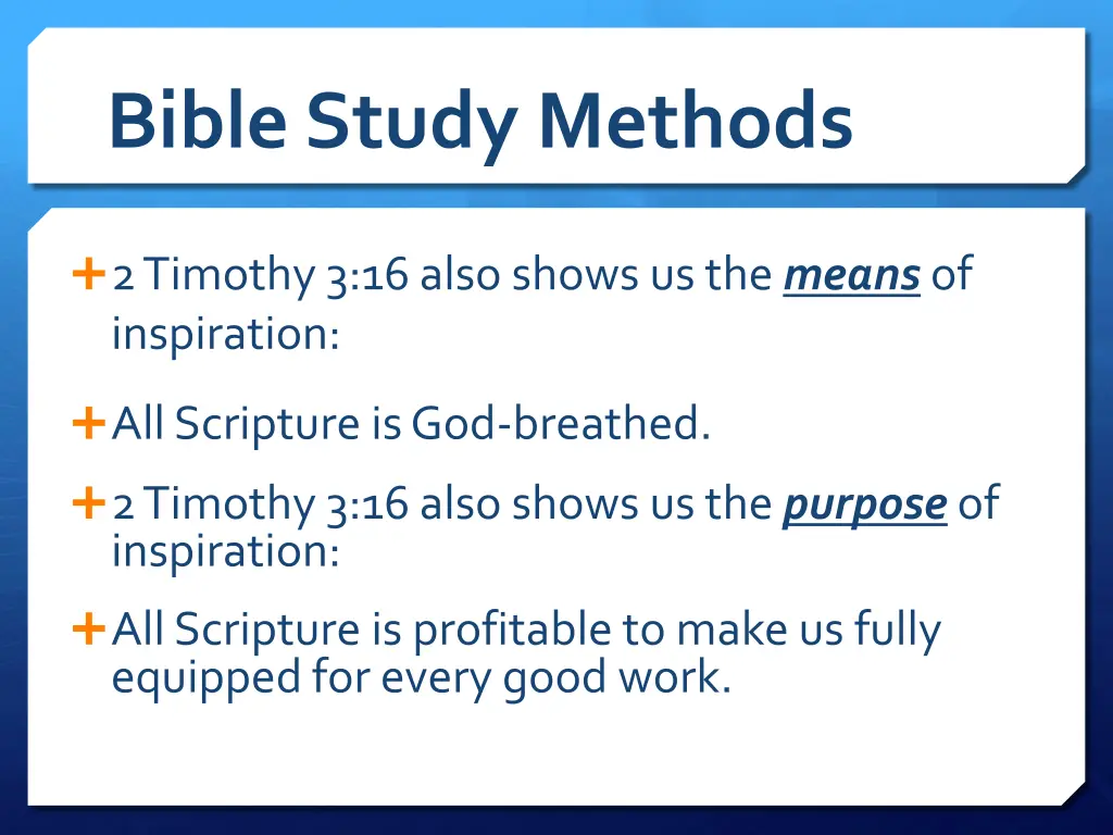 bible study methods 5