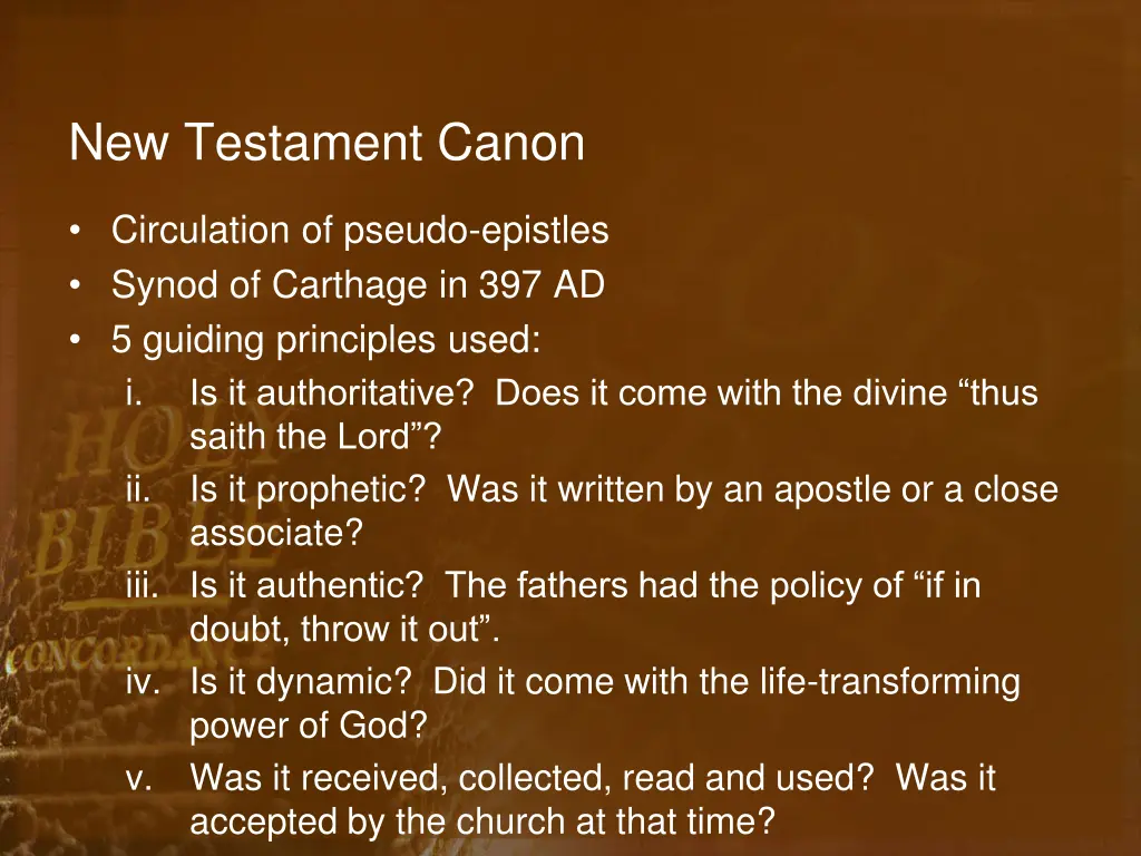 new testament canon