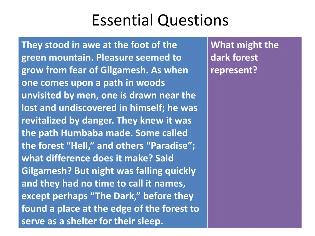 essential questions 1