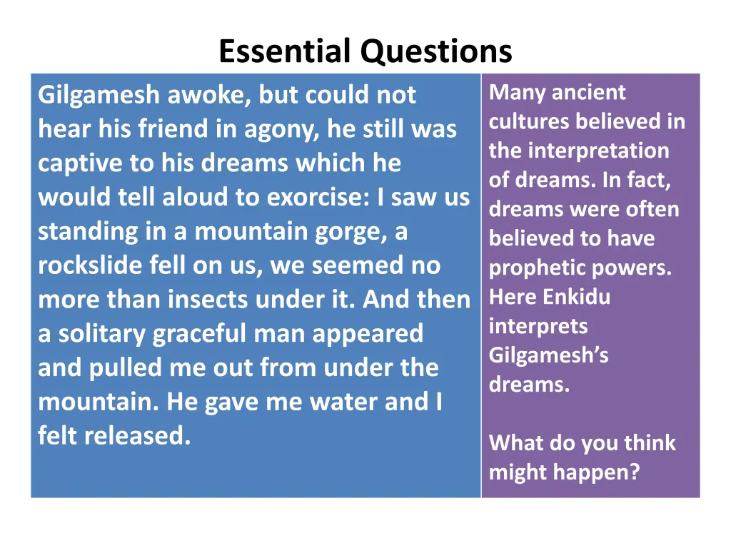 essential questions 3