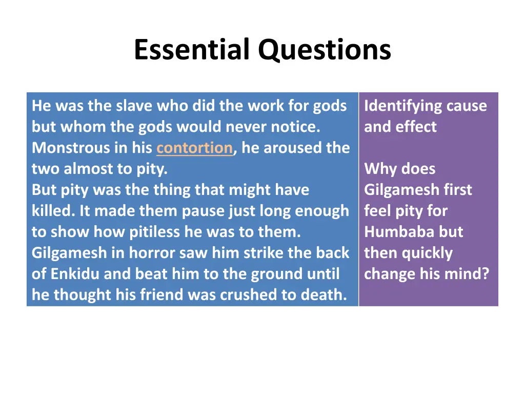 essential questions 6