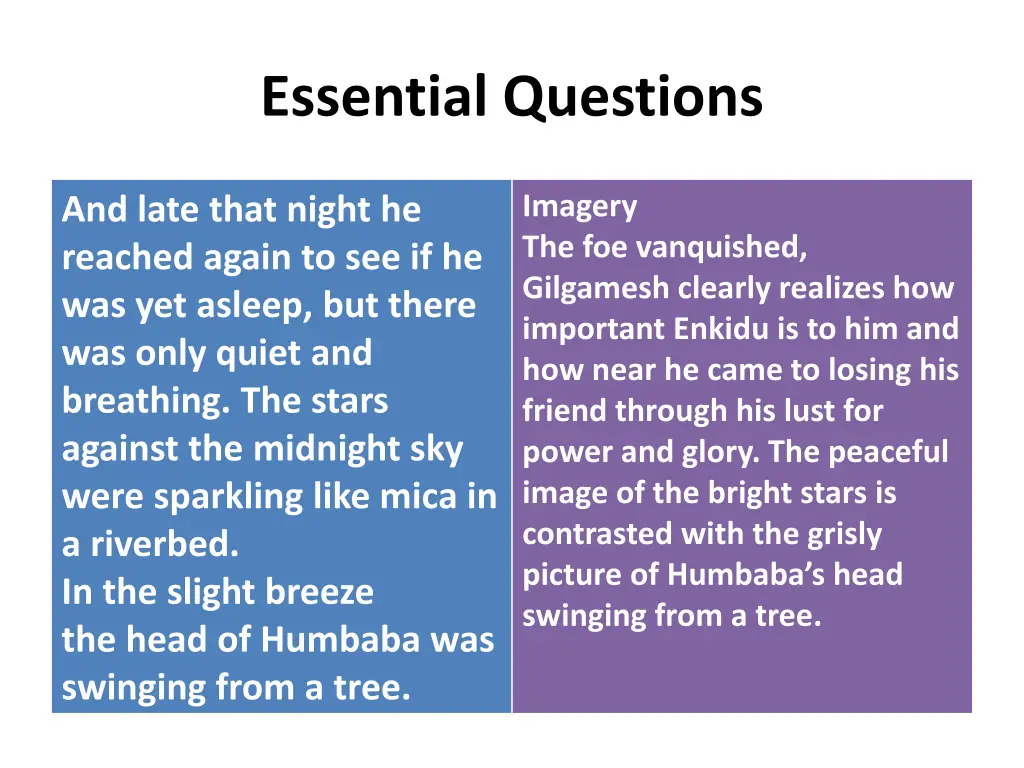 essential questions 8