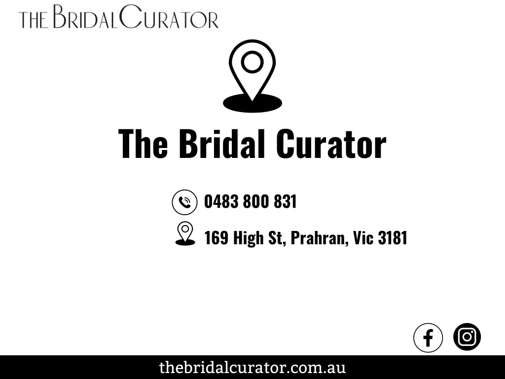 the bridal curator