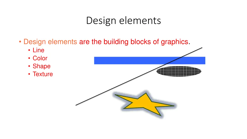 design elements