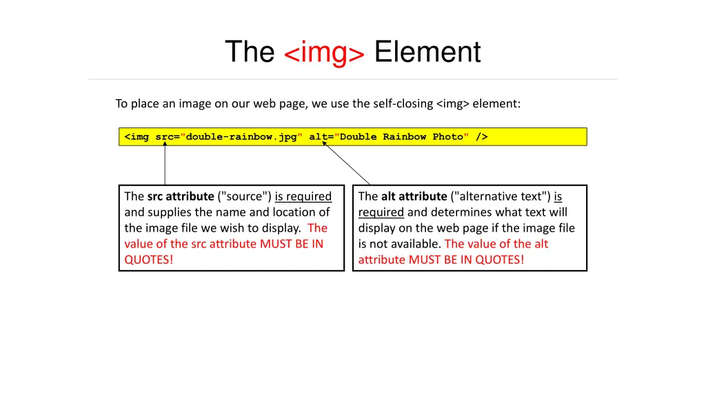 the img element