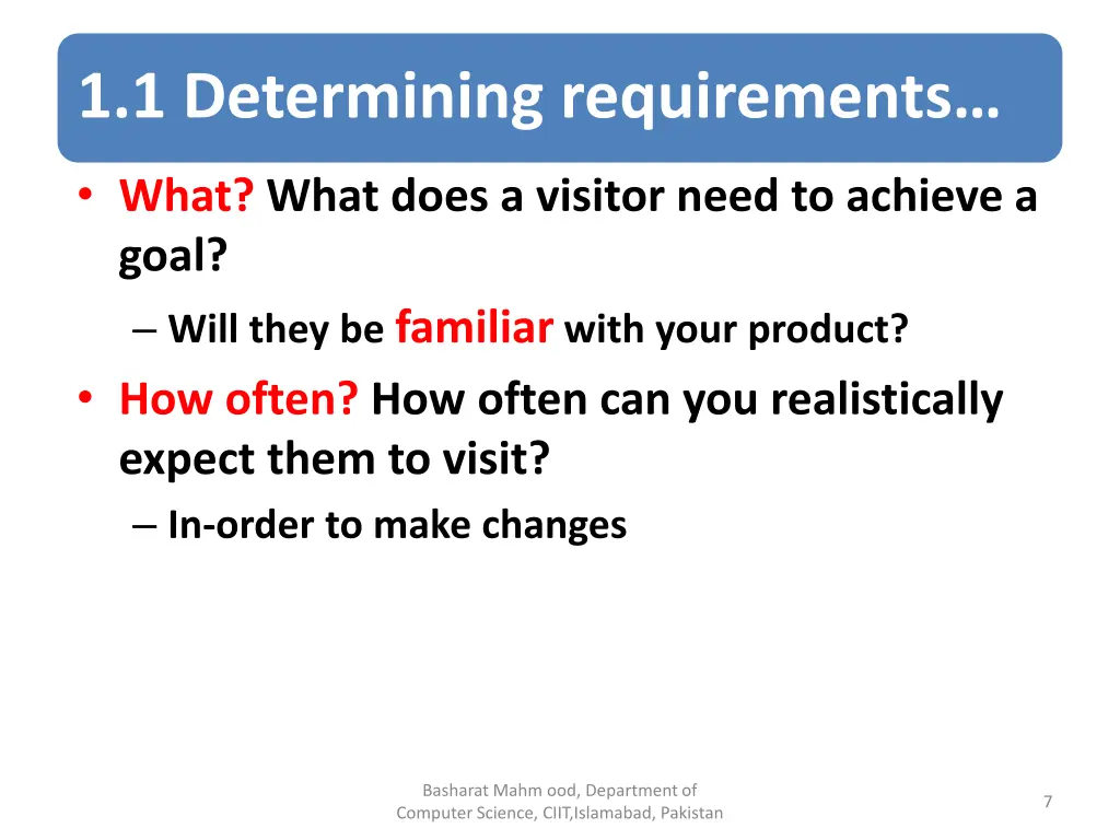 1 1 determining requirements 1