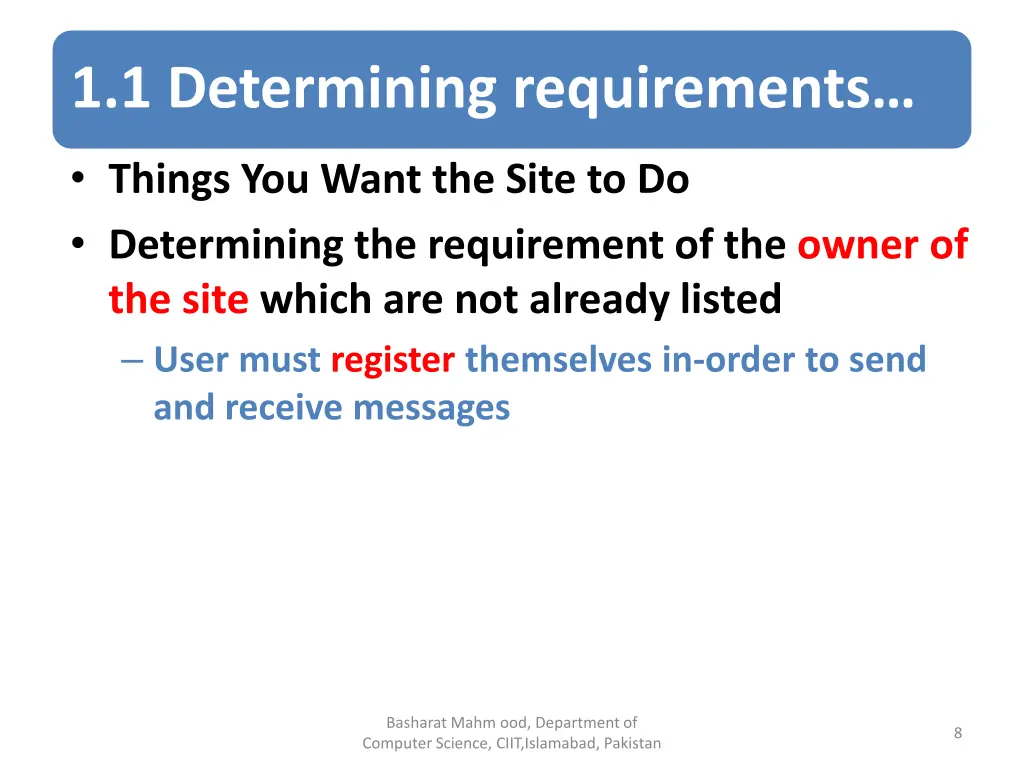 1 1 determining requirements 2