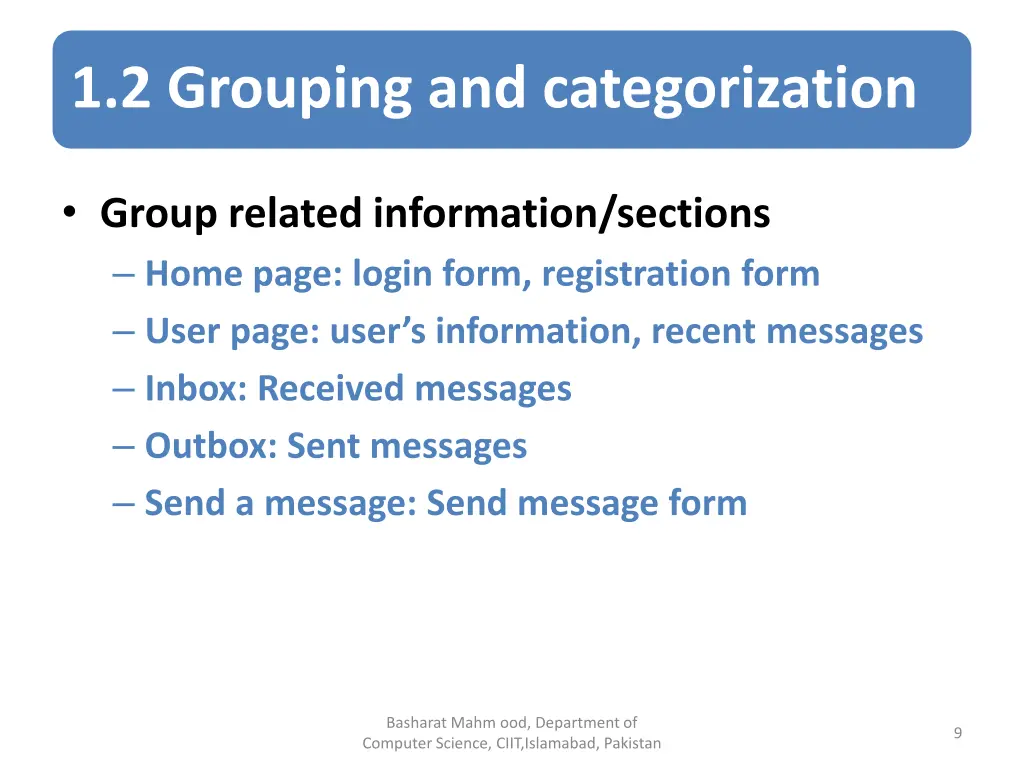 1 2 grouping and categorization