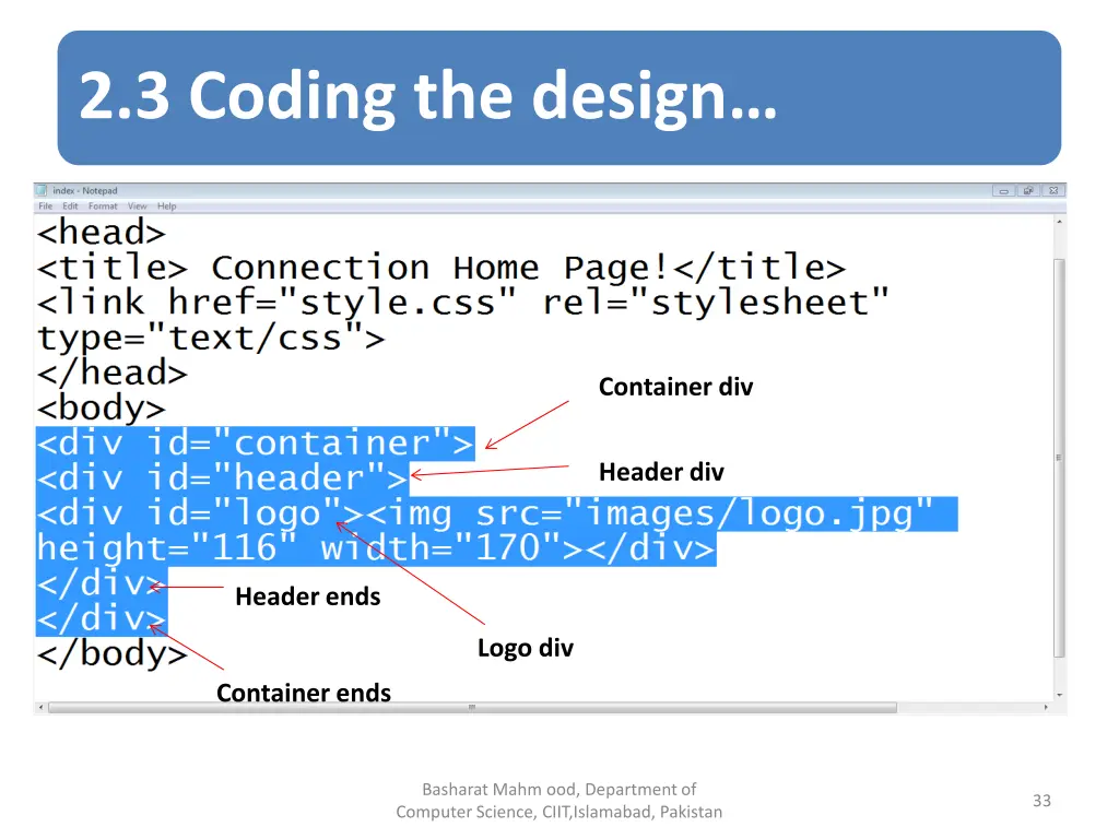 2 3 coding the design 12