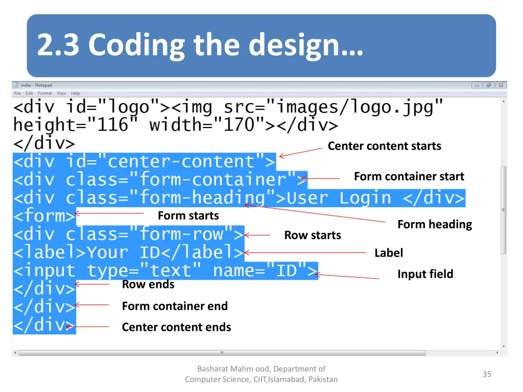 2 3 coding the design 14