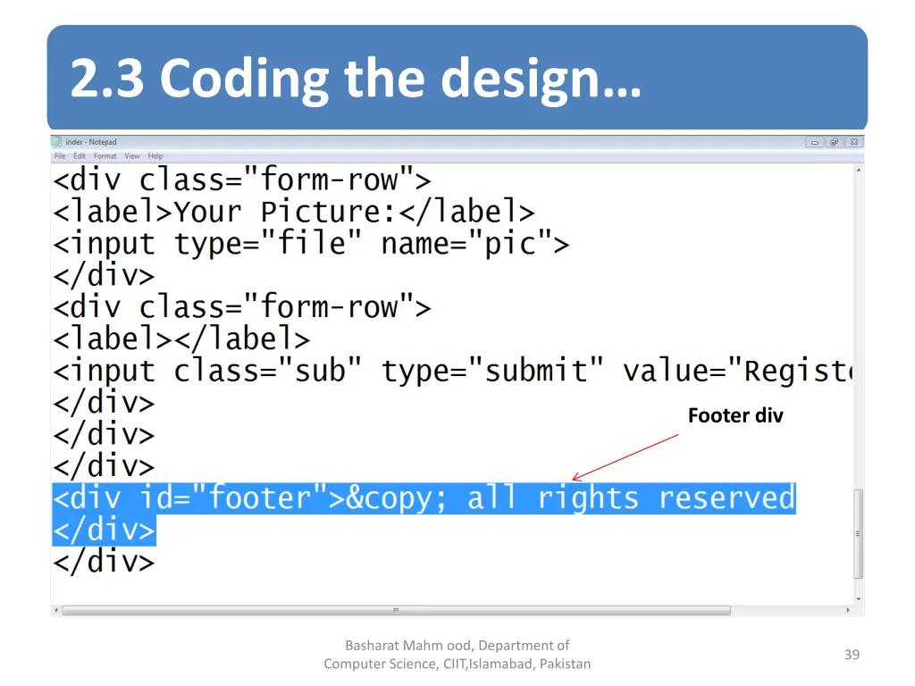 2 3 coding the design 18