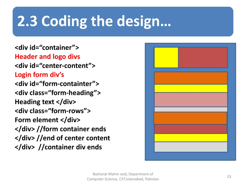 2 3 coding the design 2